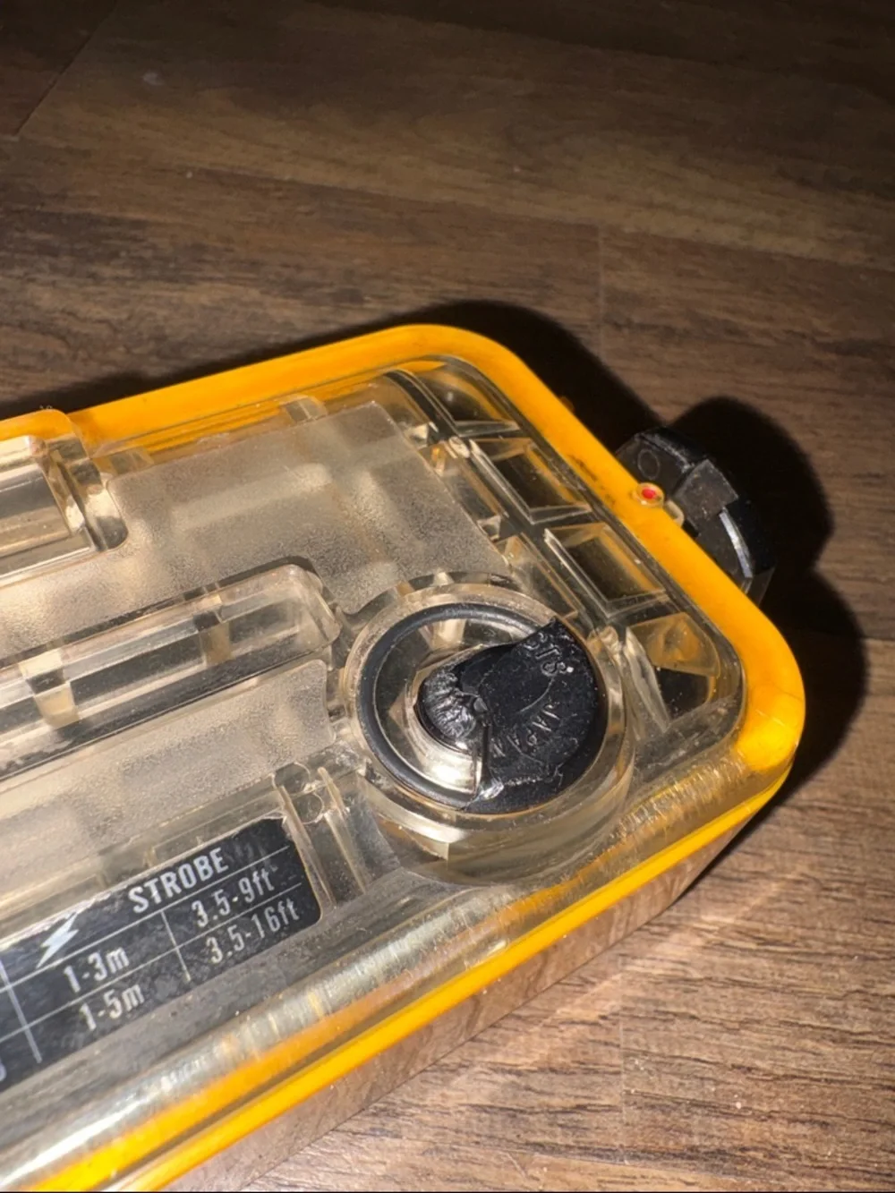 1980s 90s Underwater 110 Film Camera Waterproof Point/Shoot Untested Might Work